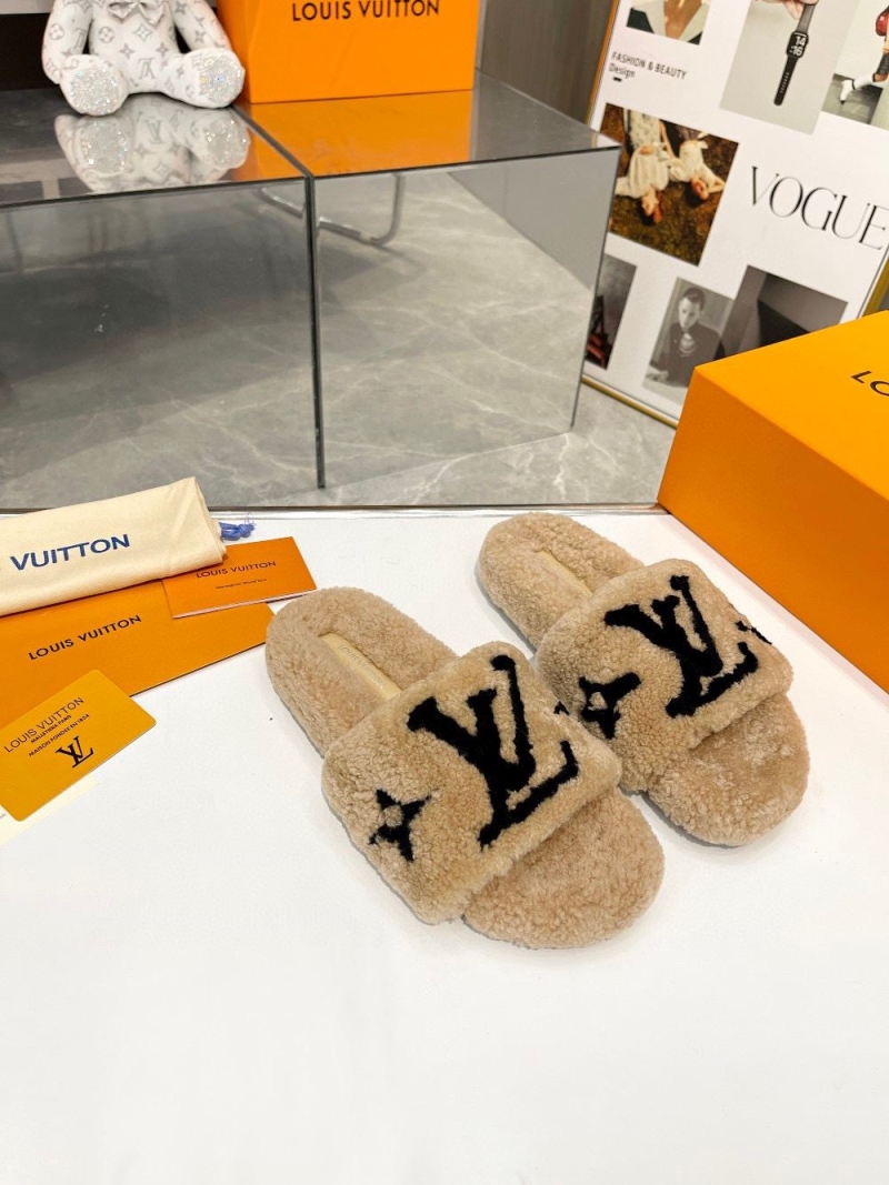 LV Slippers